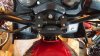 new bars fitted with rubbers underneath risers 2.jpg